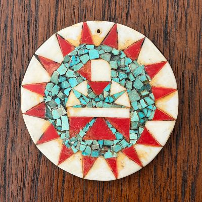 Thunderbird Pendant/Pin