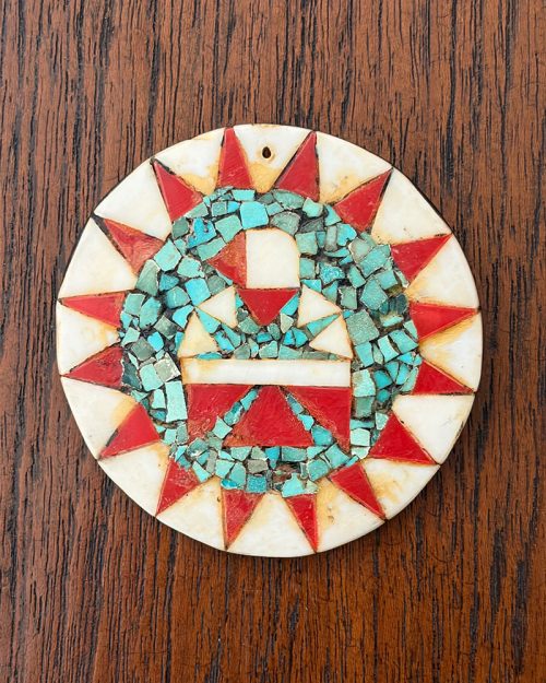 Thunderbird Pendant Pin
