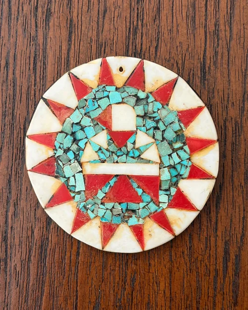 Thunderbird Pendant Pin