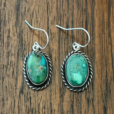 Cerrillos Turquoise Drop Earrings