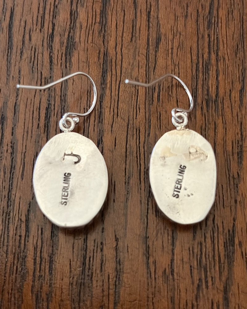 Cerrillos Turquoise Drop Earrings