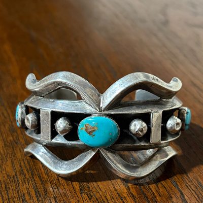 Ramone Platero Cast Silver Bracelet