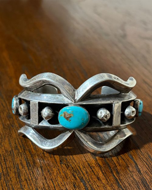 Ramone Platero Cast Silver Bracelet