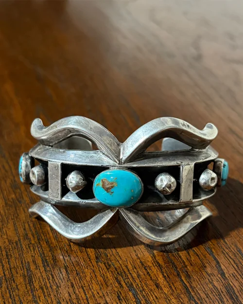 Ramone Platero Cast Silver Bracelet