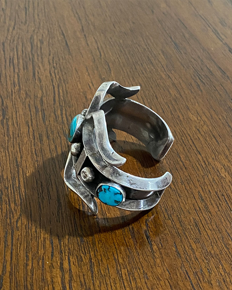 Ramone Platero Cast Silver Bracelet Ramone Platero Cast Silver Bracelet