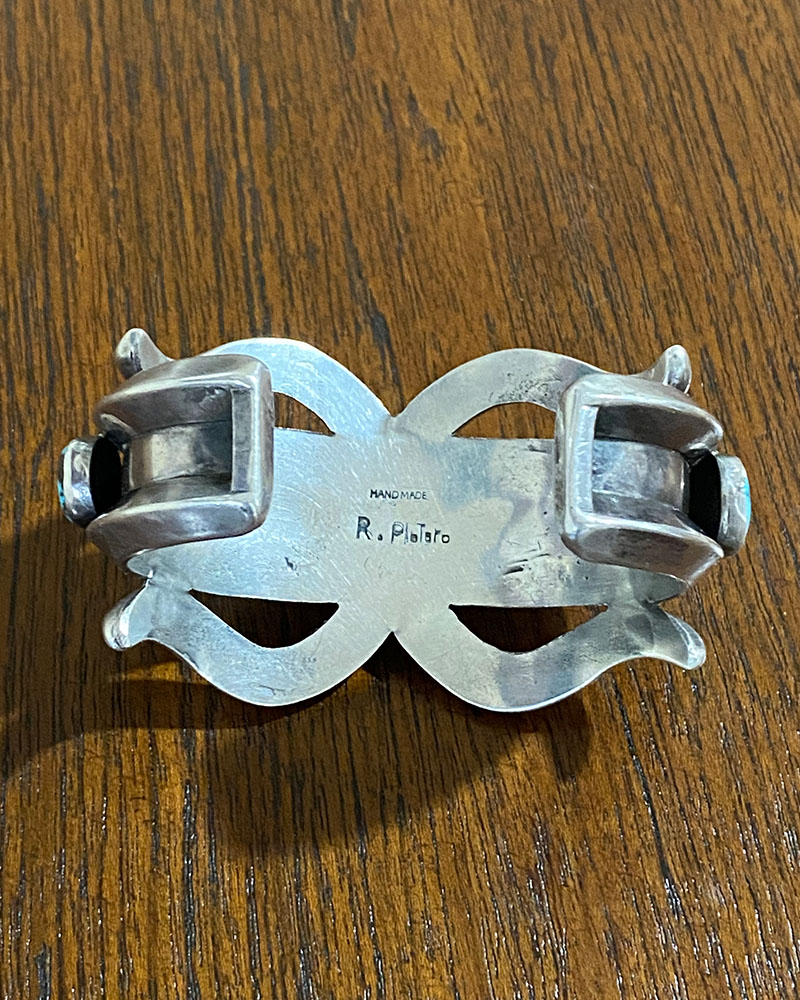 Ramone Platero Cast Silver Bracelet Ramone Platero Cast Silver Bracelet