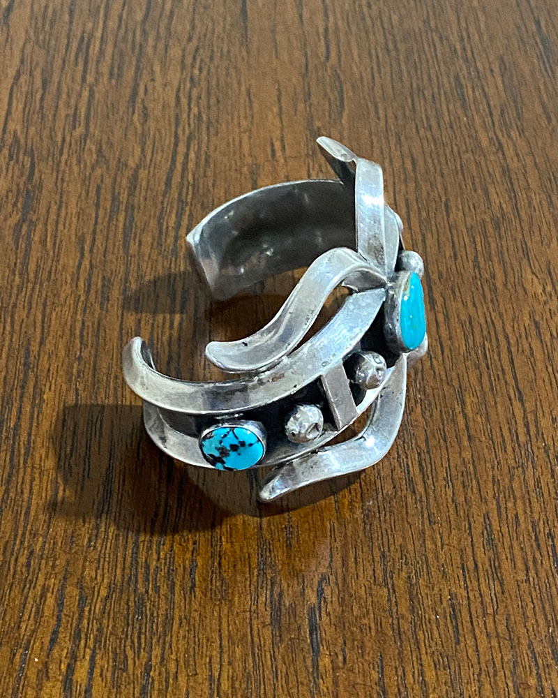 Ramone Platero Cast Silver Bracelet Ramone Platero Cast Silver Bracelet