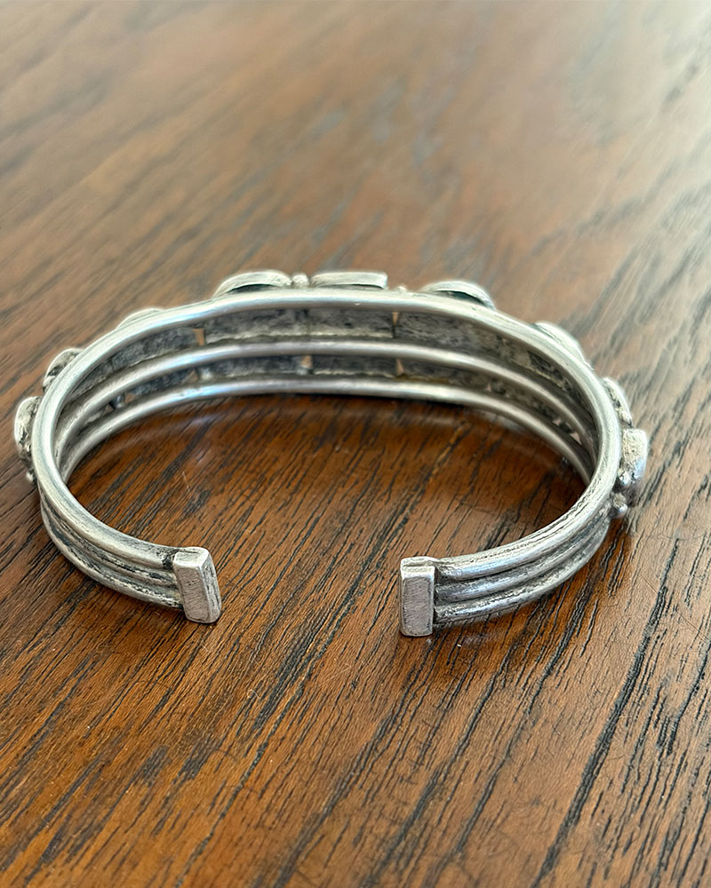 Sensational Navajo Turquoise Row Bracelet