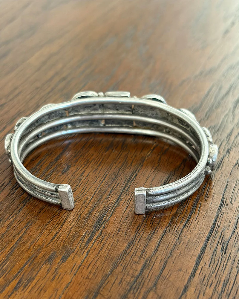 Sensational Navajo Turquoise Row Bracelet