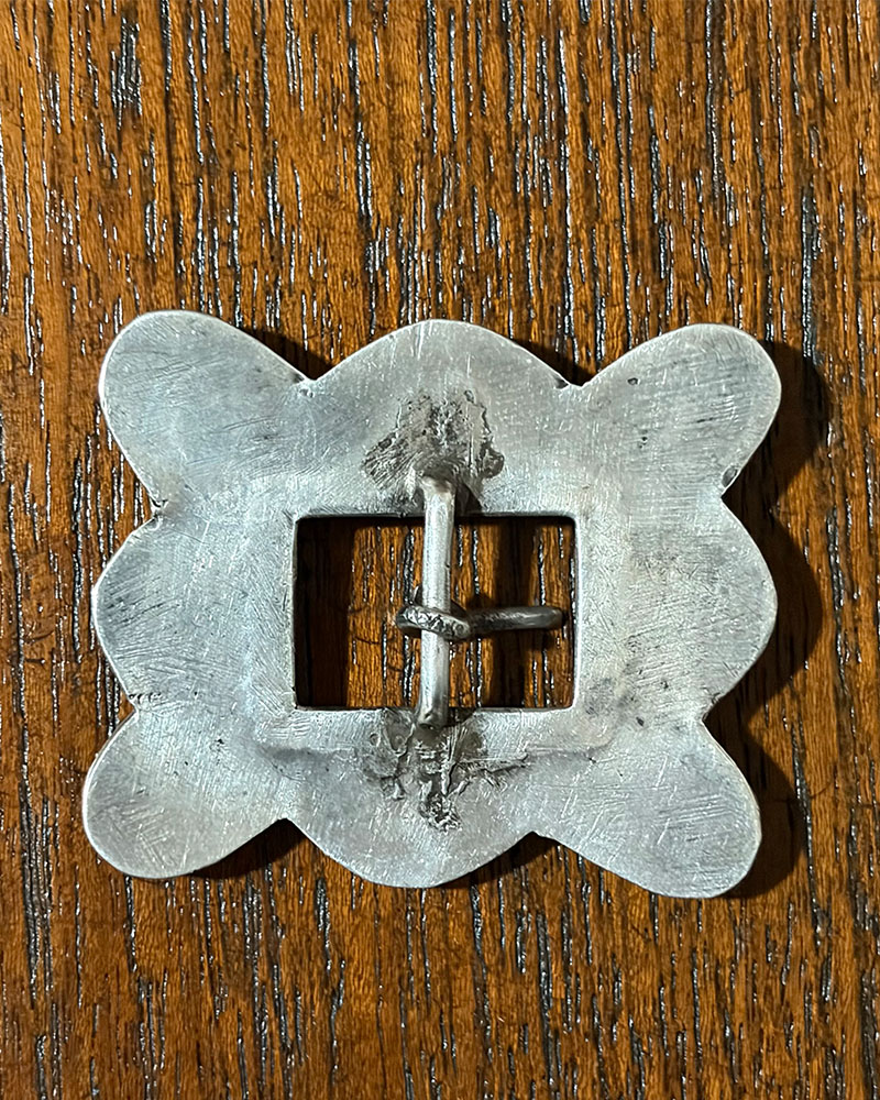 Turquoise Navajo Belt Buckle