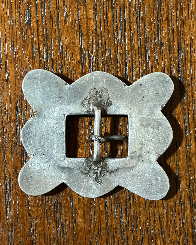 Turquoise Navajo Belt Buckle