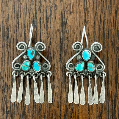 Isleta Pueblo Earrings
