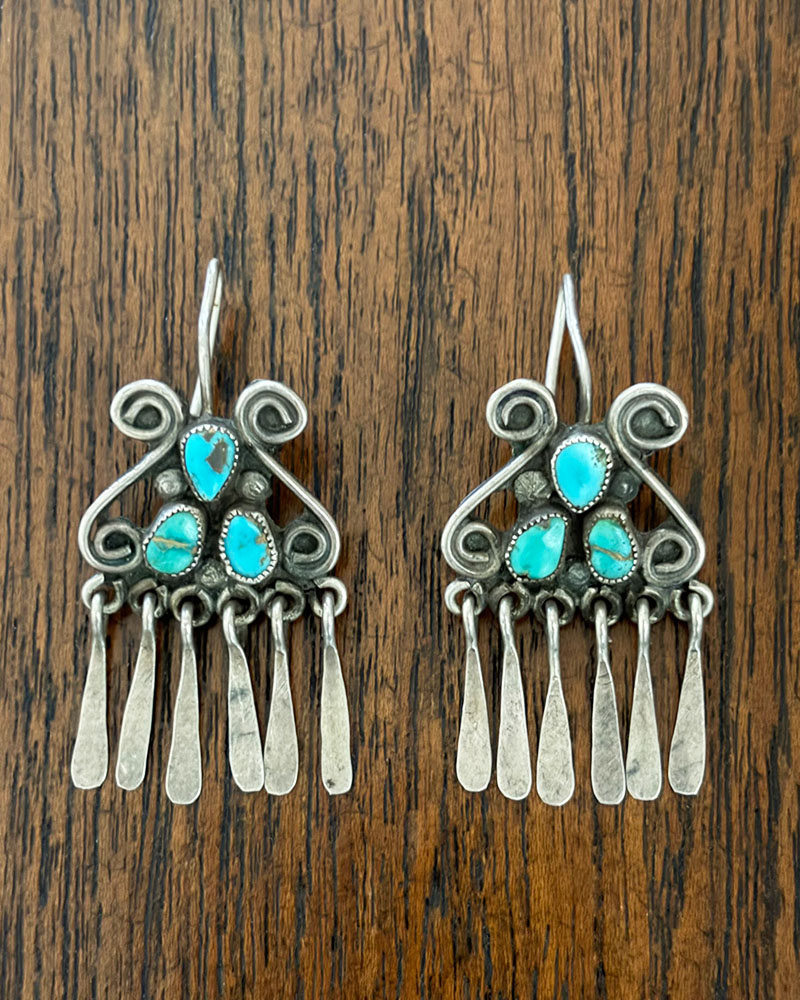 Isleta Pueblo Earrings