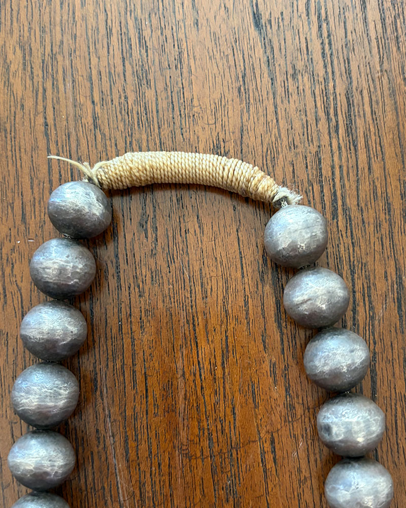 Early Navajo Squash Blossom Necklace Early Navajo Squash Blossom Necklace