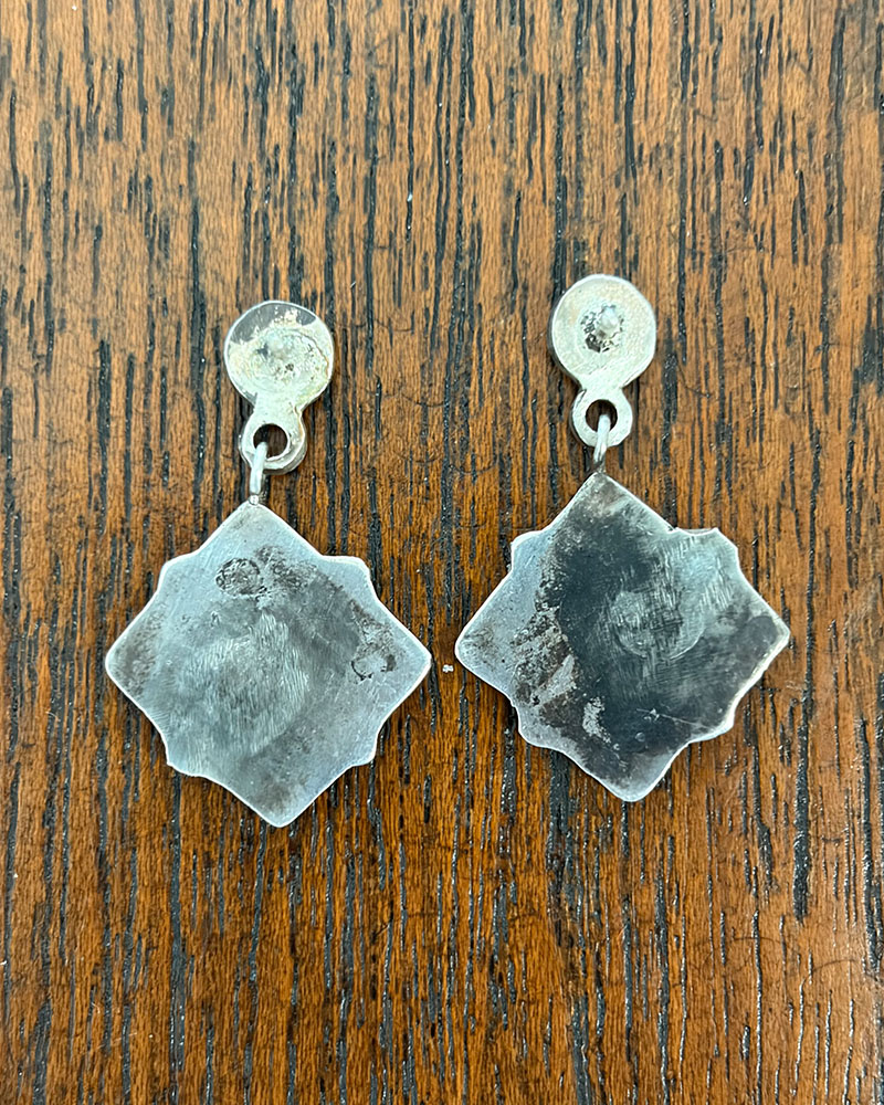 Zuni Inlay Earrings