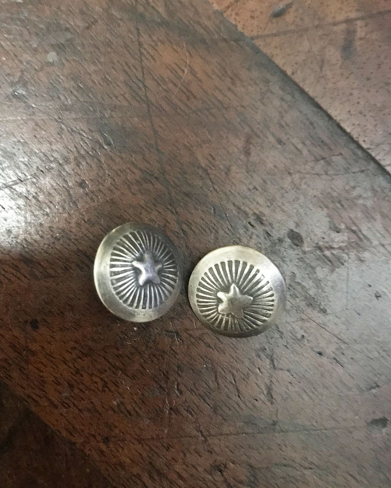 Navajo Star Buttons