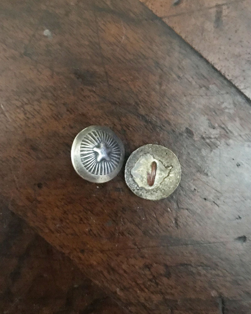 Navajo Star Buttons