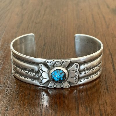 Navajo Maltese Cross Bracelet