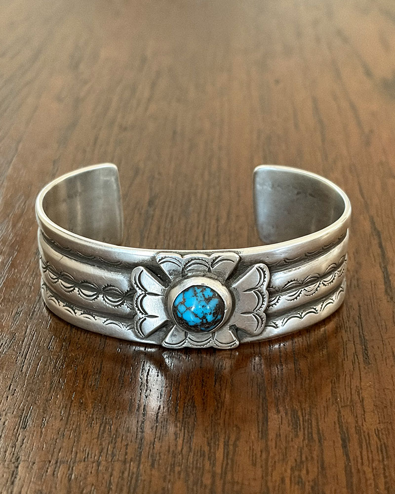 Navajo Maltese Cross Bracelet Navajo Maltese Cross Bracelet