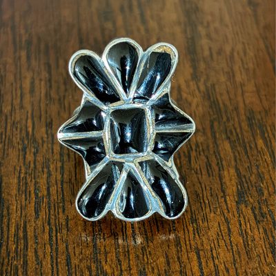 Navajo Jet Ring