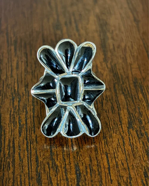 Zuni Jet Ring