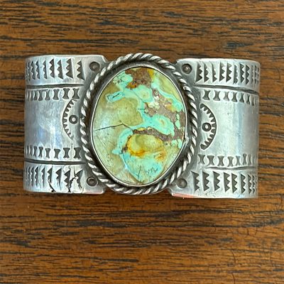 c.1940's Small Fit Navajo Royston Cuff
