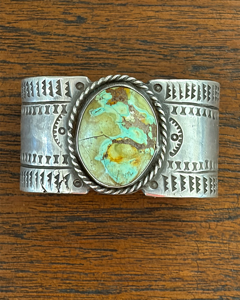 c.1940's Small Fit Navajo Royston Cuff