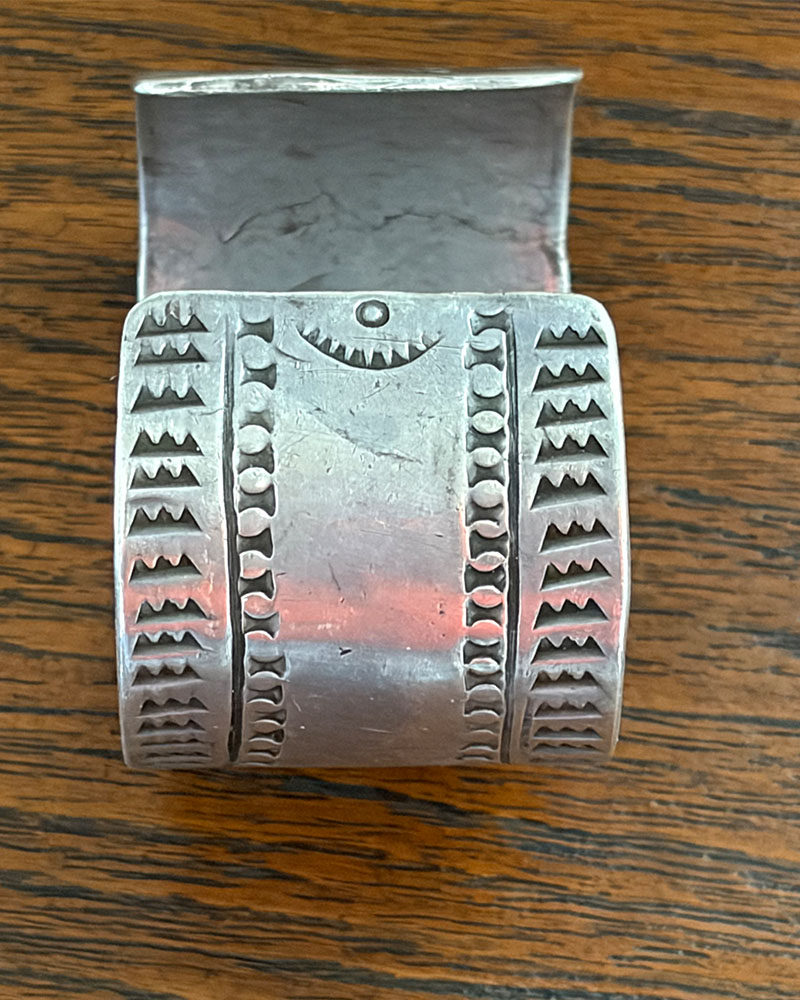 c.1940's Small Fit Navajo Royston Cuff