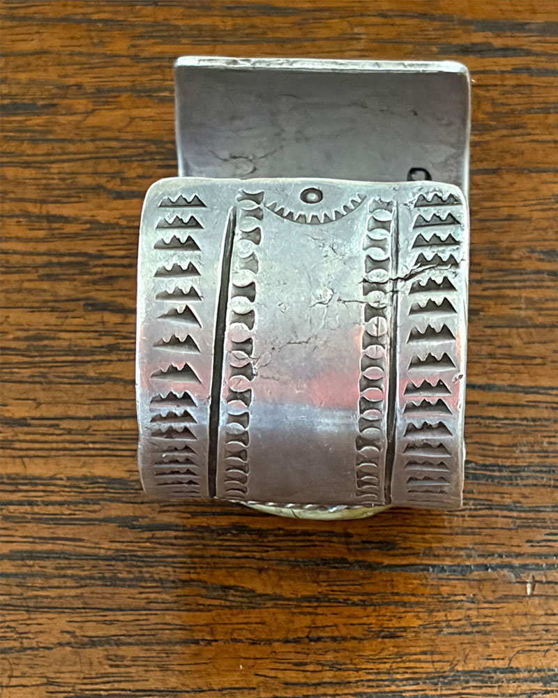 c.1940's Small Fit Navajo Royston Cuff