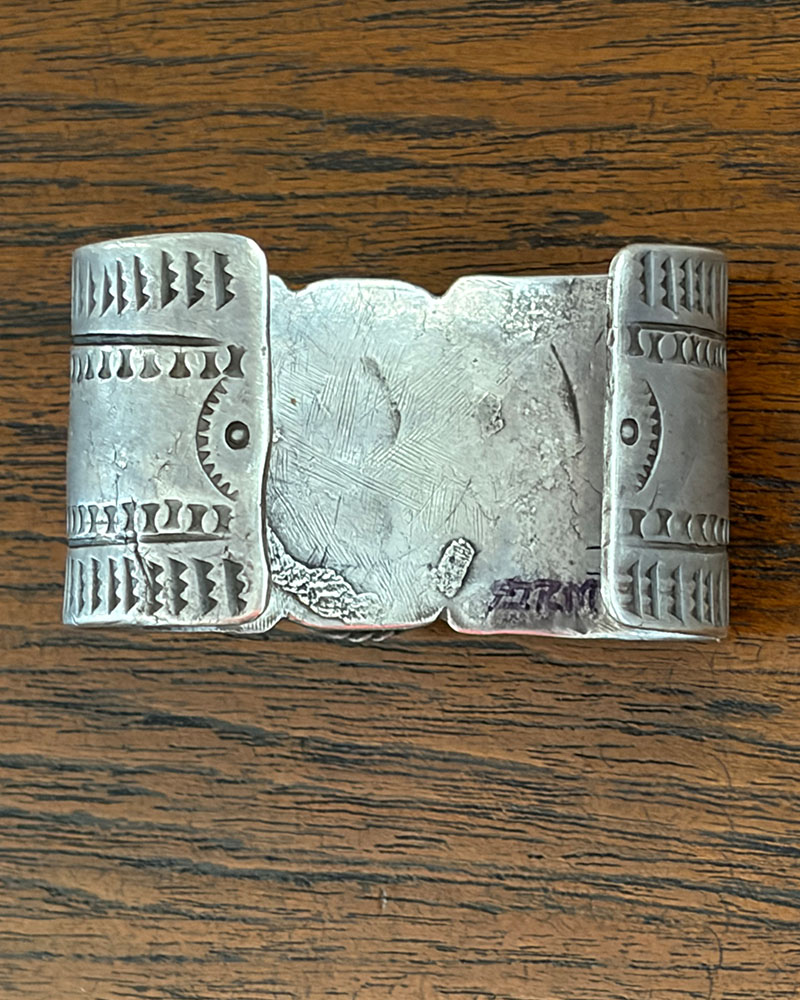 c.1940's Small Fit Navajo Royston Cuff