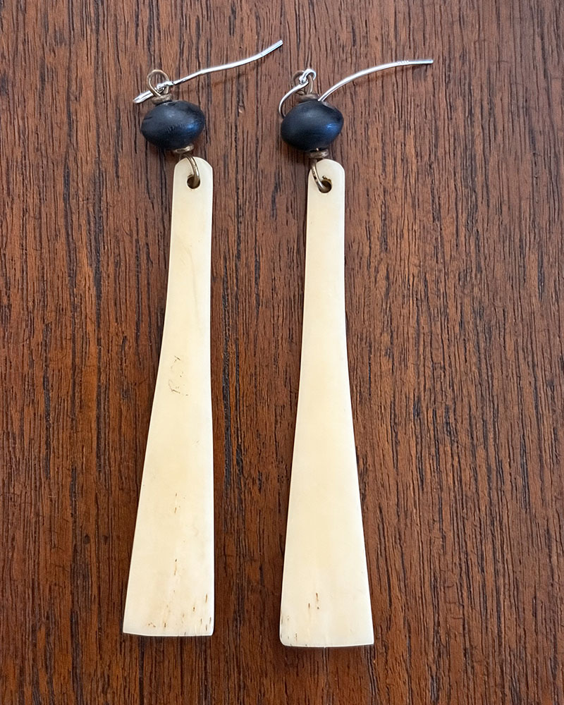 Winnebago Bone Earrings