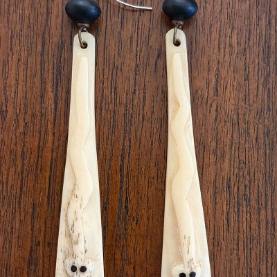 Winnebago Bone Earrings