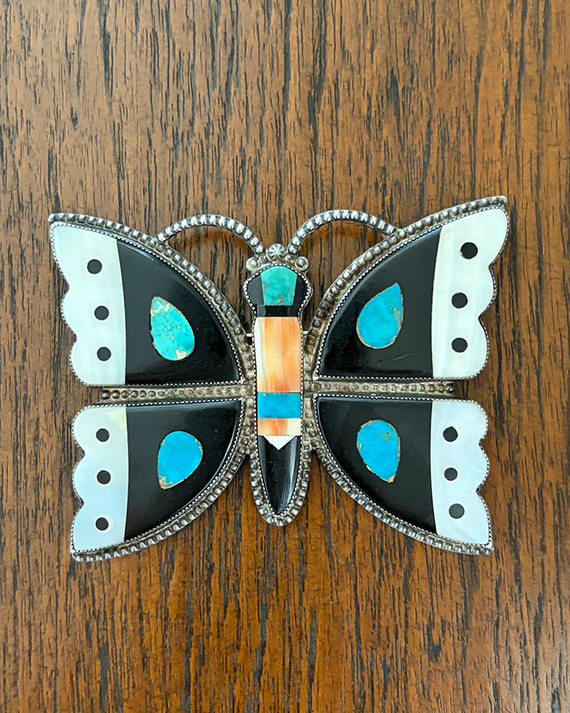 Attributable Leo Poblano Pin