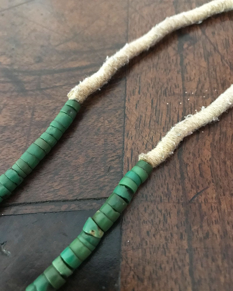 Cerrillos Turquoise Heishi Necklace