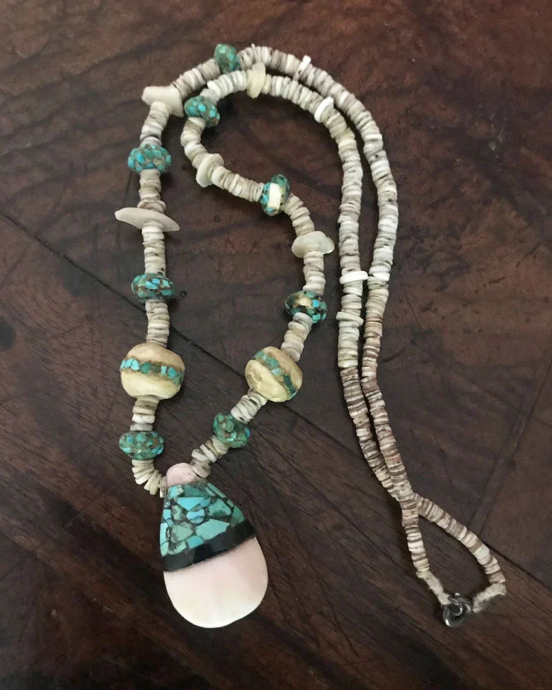 Santo Domingo Shell Necklace