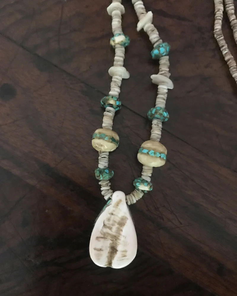 Santo Domingo Shell Necklace