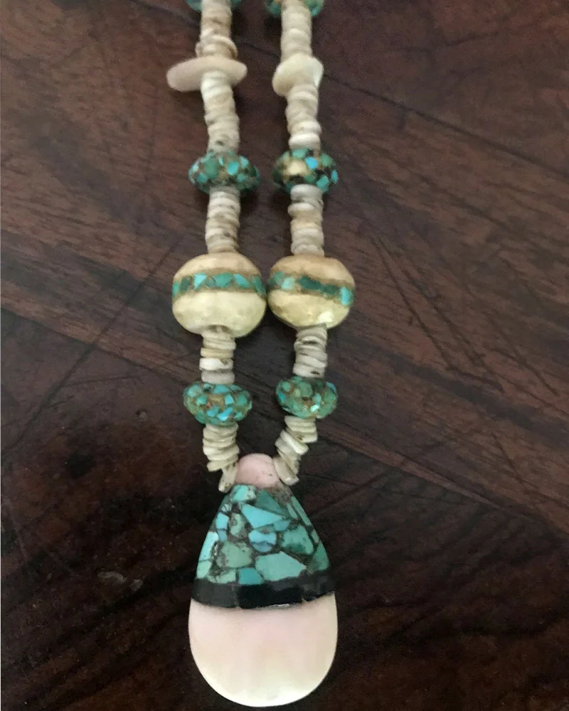 Santo Domingo Shell Necklace