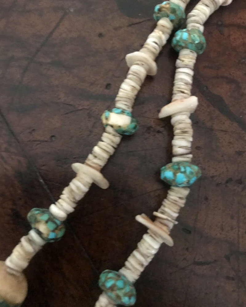 Santo Domingo Shell Necklace Santo Domingo Shell Necklace