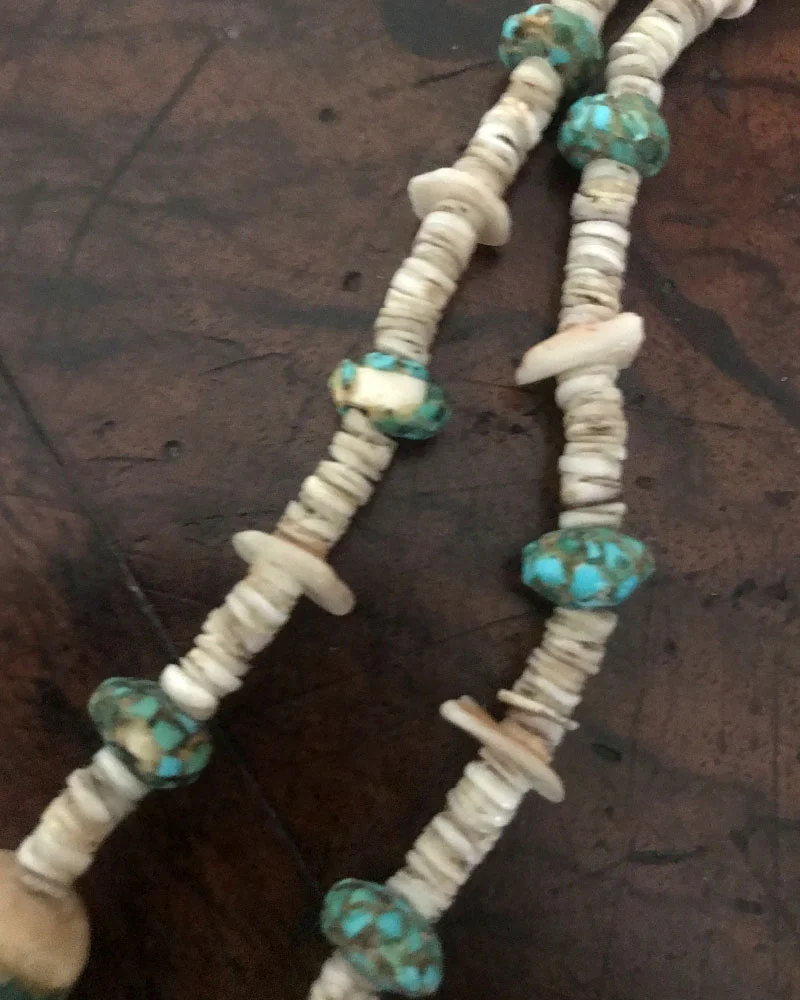 Santo Domingo Shell Necklace