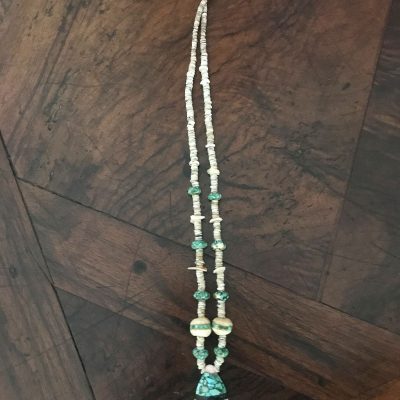Santo Domingo Shell Necklace