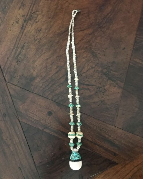 Santo Domingo Shell Necklace
