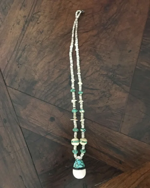Santo Domingo Shell Necklace