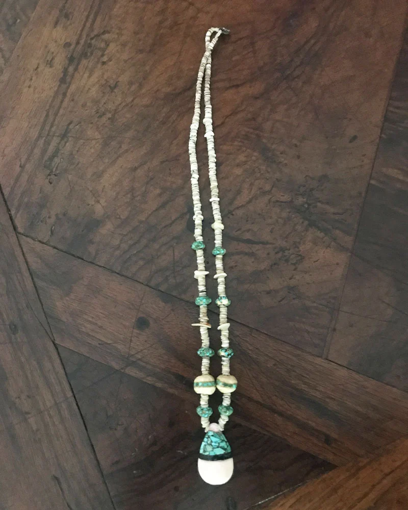 Santo Domingo Shell Necklace