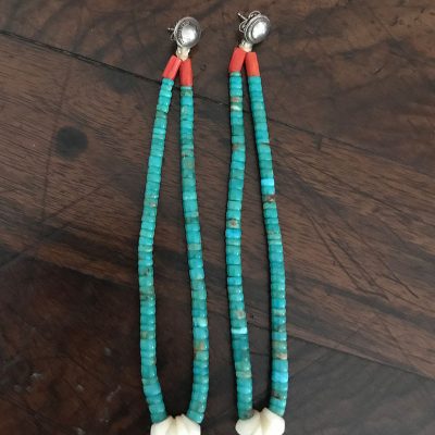 Turquoise Jacla Earrings