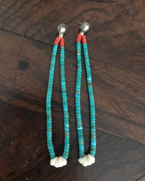 Turquoise Jacla Earrings