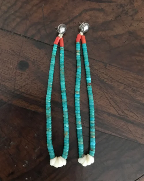 Turquoise Jacla Earrings
