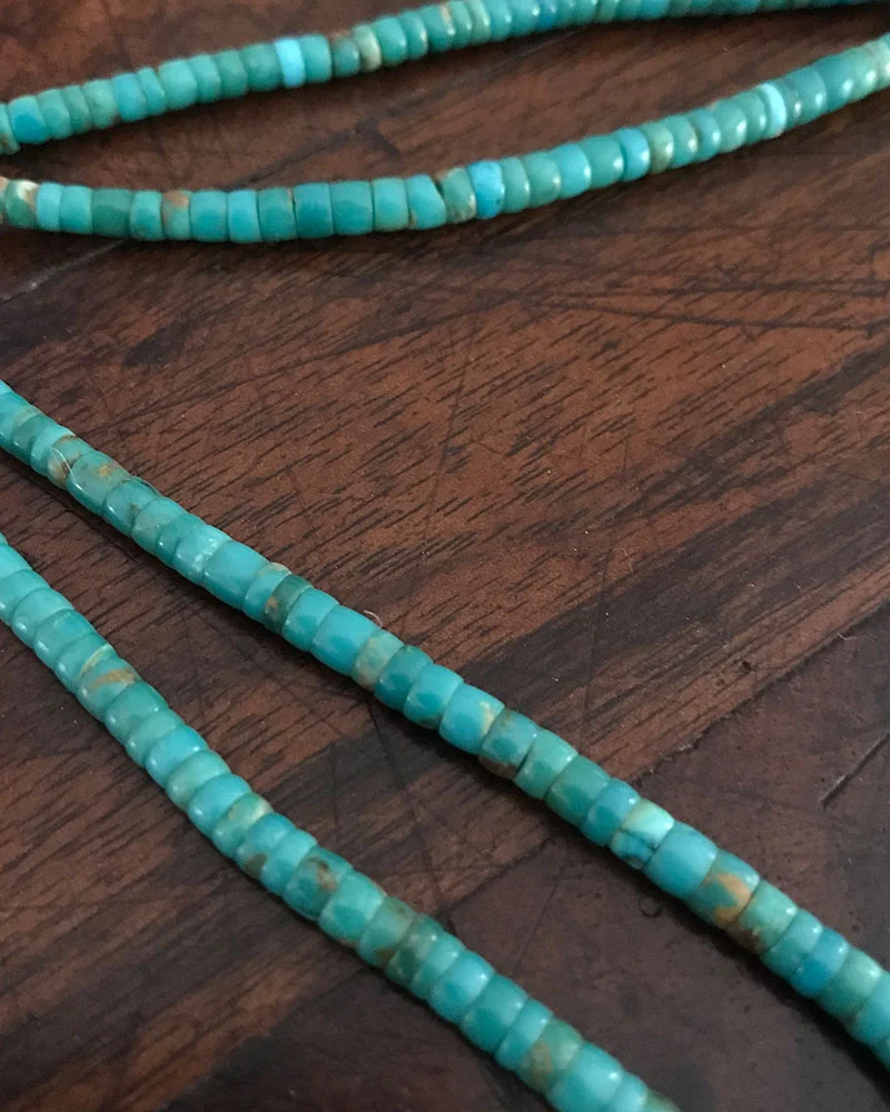 Turquoise Jacla Earrings