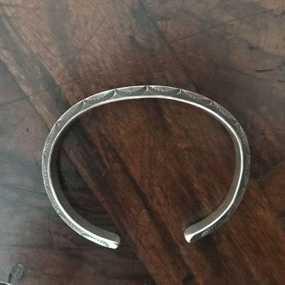 Narrow Navajo Bracelet