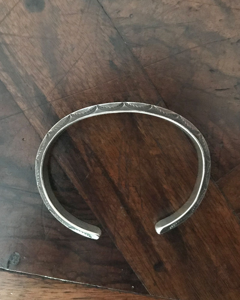 Narrow Navajo Bracelet
