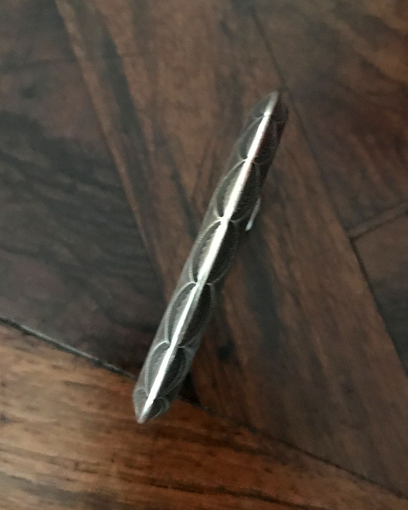 Narrow Navajo Bracelet